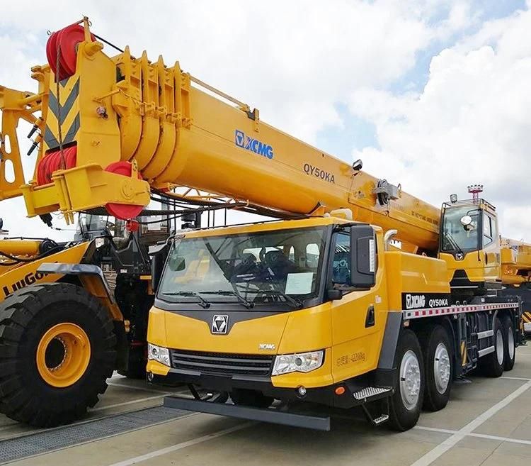 Used XCMG Qy50K-I 50ton 2012 Year Used Mobile Crane in Shanghai for Sale