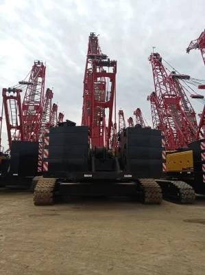 60tons Heavy Lifting Construction Equipment Mobile Crawler Crane Scc600A-6