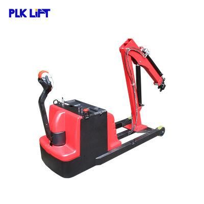 900kg Rotary Balance Battery Operated Movable Floor Crane