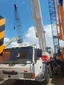 70ton China Made Crane Machine Used Zoomlion Qy70V Mobile Truck Lift Crane