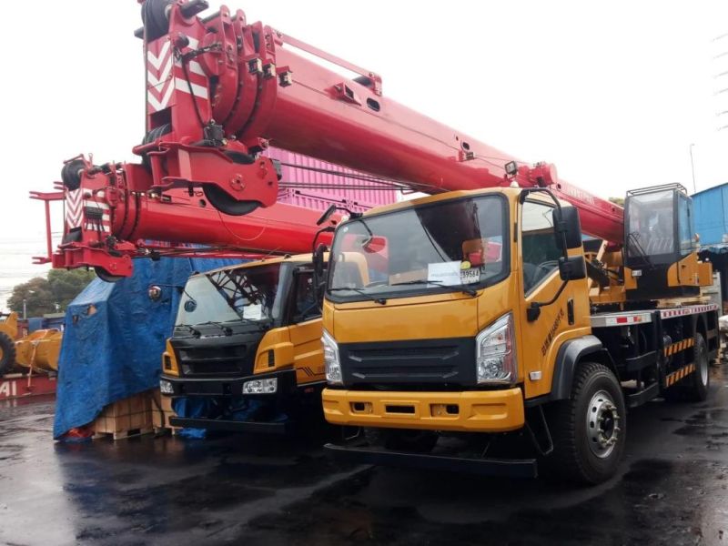 Official 150 Ton Chinese Mobile Crane Truck Crane Stc1500s