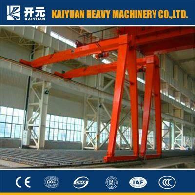 30t Widely Used Factory Movable Semi-Gantry Crane for Plants with High Reputation