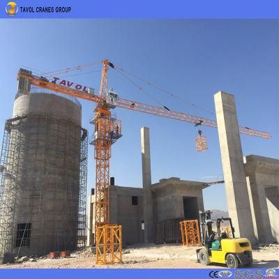 Heavy Duty Capacity Tower Crane with Capacity 5ton