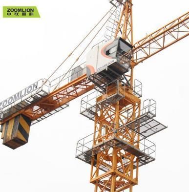 Zoomlion Luffing Jib Tower Crane L160-12 with Spare Parts 