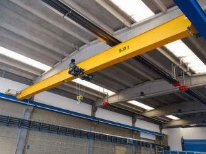 Smooth Lifting Single Girder Bridge Crane for Workshop