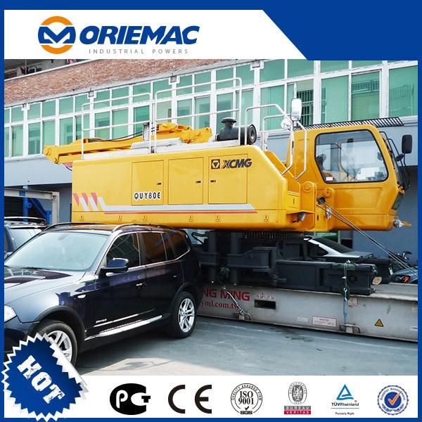 Chinese 100ton Crawler Crane Quy100 for Sale