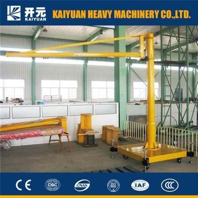 Low Price Electric Slewing Jib Crane with ISO
