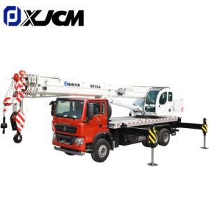 Qy25 25ton Howman Chassis Construction Crawler Truck Mobile Crane