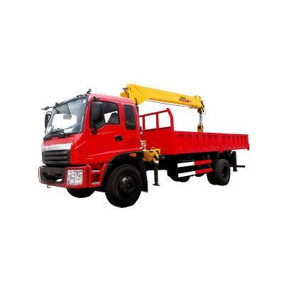 Sq8zk3q Small Pickup Truck Mounted Crane for Sale