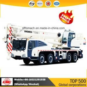 No. 1 Hot Selling of Sinomach 36 Ton Truck Crane Hoisting Machinery Truck Mobile Crane
