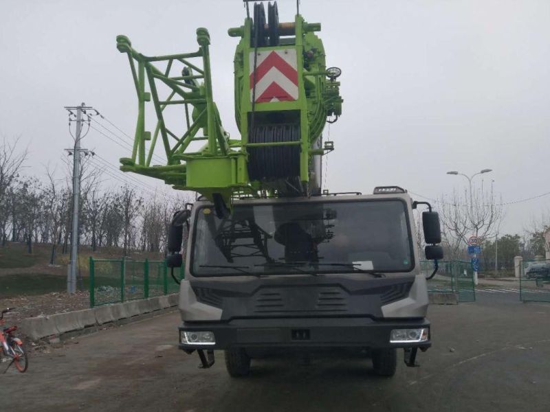 55 Ton 4 Telescopic Boom Truck Crane Construction Equipment Ztc550h for Sale