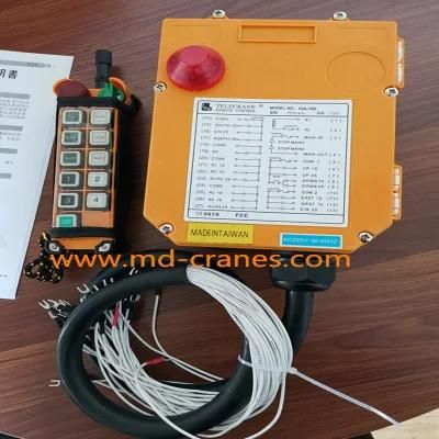Universal Industrial Wireless Radio Remote Control for Overhead Crane Gantry Crane Hoist Crane