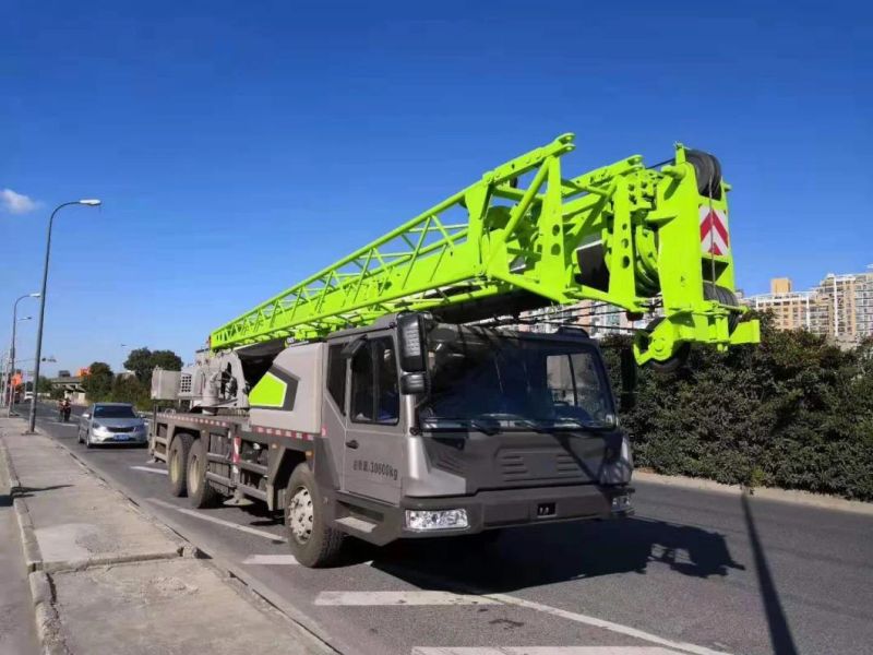 Zoomlion 35 Ton Euro 5 Mobile Truck Crane Ztc350h562
