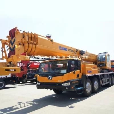 Brand New 70ton Mobile Truck Crane Qy70K-I