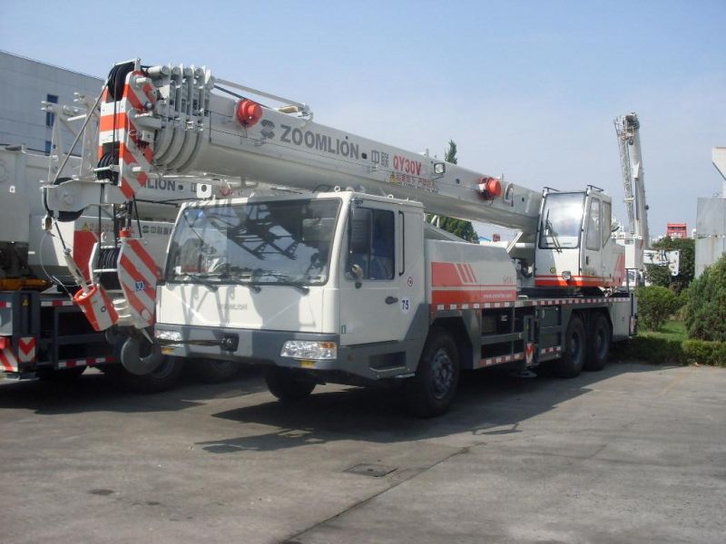 Zoomlion 16 Ton Mini Small Mobile Truck Crane Qy16V