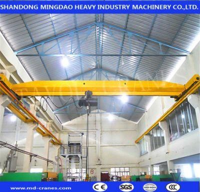 5 Ton Low Price Single Girder Beam Overhead Crane with Hoist