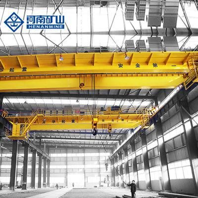 Double Girders or Beams Electric Bridge Overhead Traveling Eot Crane