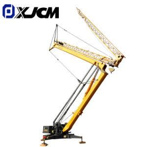 Mini 1ton Foldable Truck Mobile Tower Crane Spider Crane