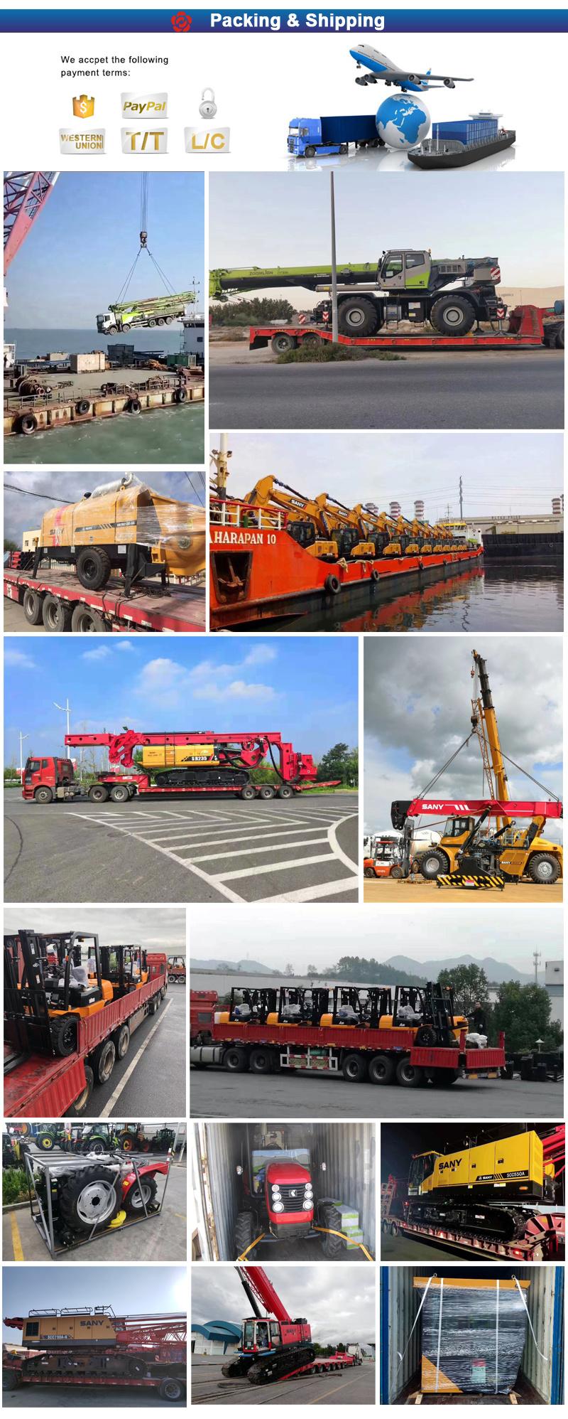 80 Ton Truck Mounted Pick up Truck Xct80_Y Heavy Lift Truck Crane for Construction