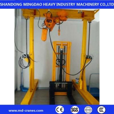 High-End Product 5ton Mobile Mini Gantry Crane for You