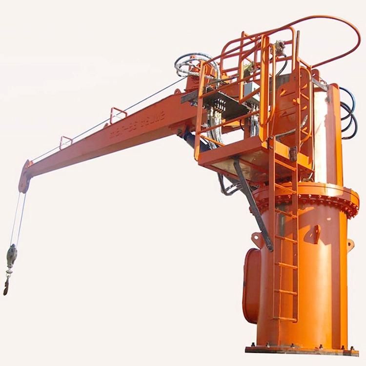New Technology Customized Slewing Deck Crane