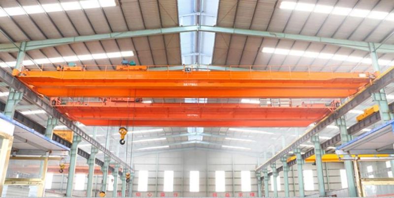 8t Electric Double Girder Overhead Crane