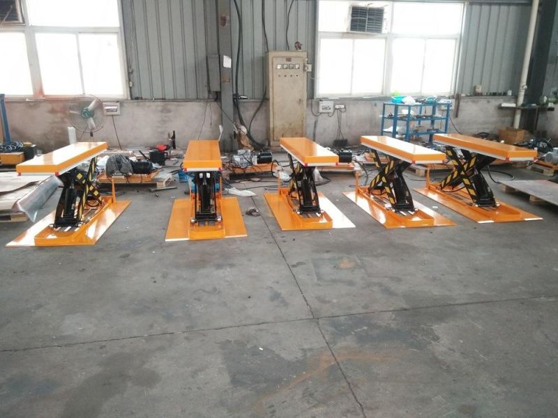 Construction Equipment Hydraulic Mobile Electric Scissor Lift