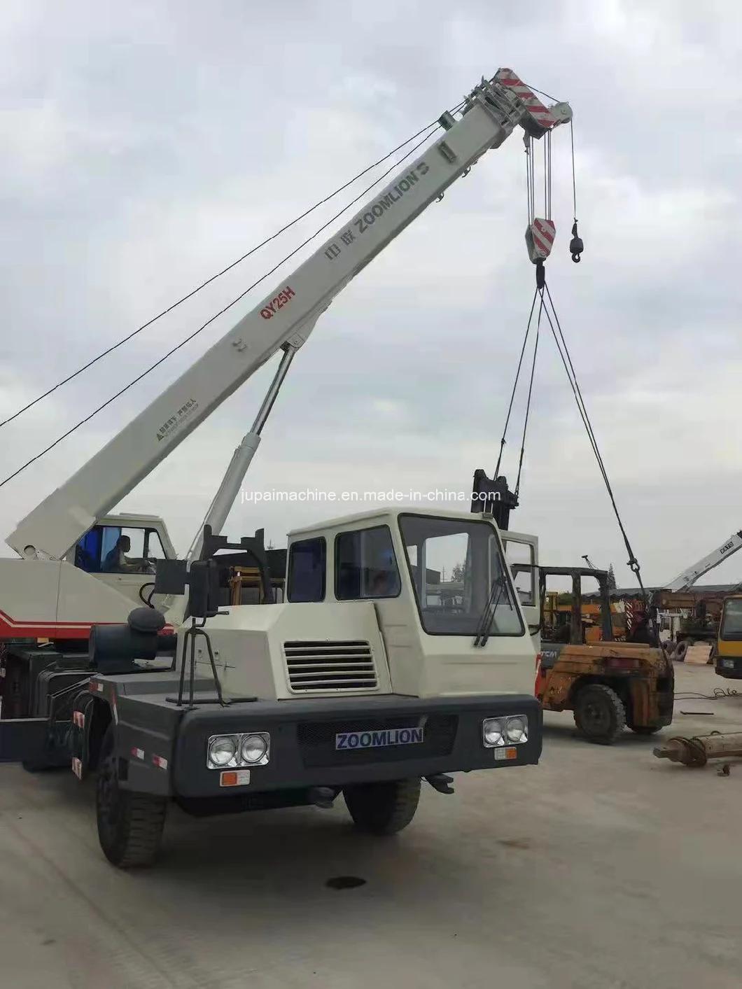 China Crane Zoomlion 25 Tons 50 Tons Factory Accessories