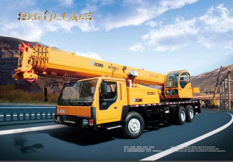 25t Xct25e Truck Crane All Terrain Crane Factory Price