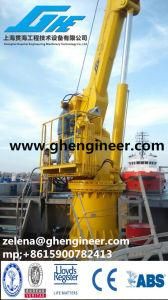 Different Type of Marine Deck Crane for Loading and Unloading