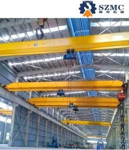 Lb Single Girder Overhead Crane with Explosion-Proof Electric Hoist for Sale in Workshop Warehouse Factory