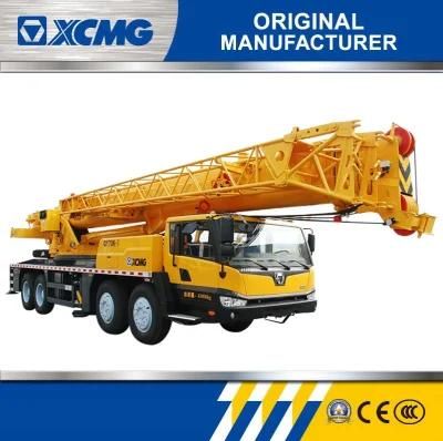 XCMG Chassis 70 Ton Construction Hydraulic Mobile Truck Crane