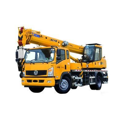 China Manufacture 8ton Mini Truck Crane Xct8l4 for Sale