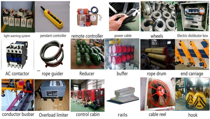 Pendent Wire Hand Button for Overhead Crane