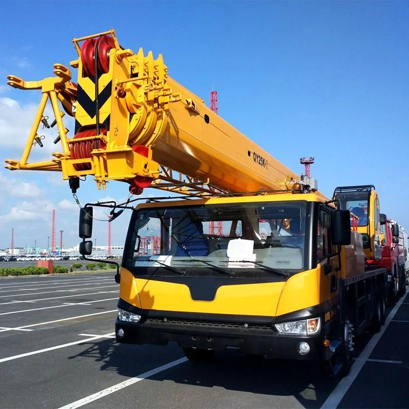 New 30 Ton Truck Crane Qy30K5 Hot Sale in Ghana