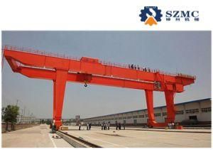 U Type Double Girder Gantry Crane with Hook 10t