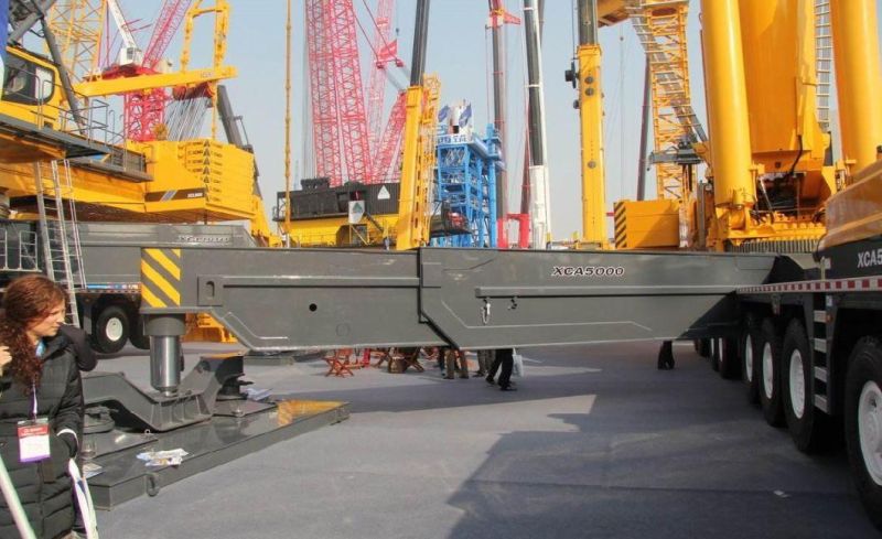 Heavy Duty 400 Ton Large Mobile All Terrain Crane