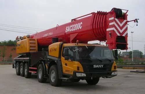 Long Service Life 220 Ton All Terrain Crane