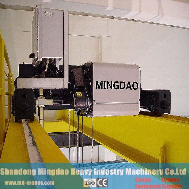 Mingdao Crane Brand European Type Electric Overhead Crane for Uzbekistan