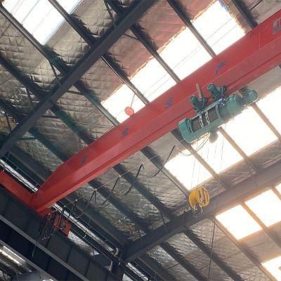 China Supplier Electric Hoist Trolley Crane Ld Single Girder Electric Overhead Crane