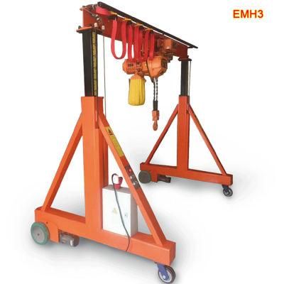 Small Portable Gantry Crane