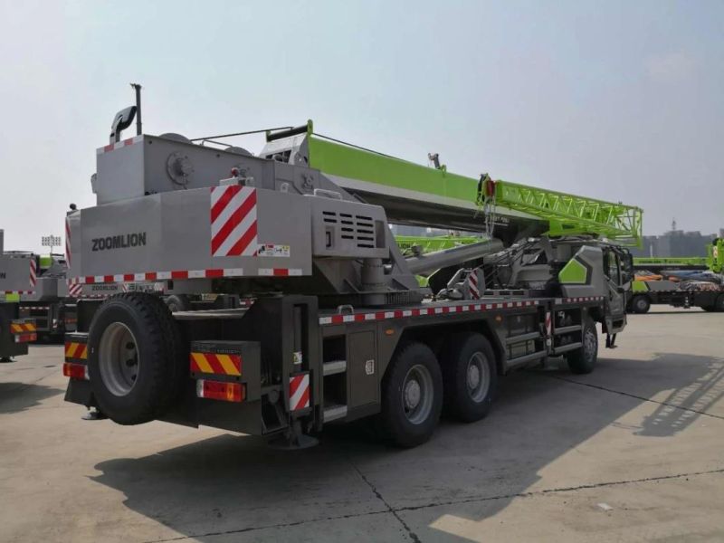 Zoomlion Official 25 Ton Telescopic Mobile Crane Boom Truck Crane Ztc251V451