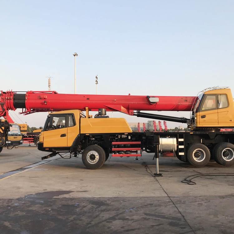 Mobile Crane 80ton 6X4 360HP