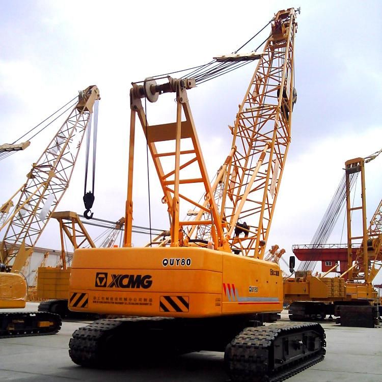 130t Heavy Mobile Crawler Crane Hot Sale in Peru Xgc130