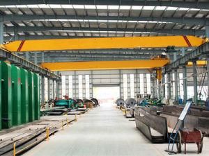 Professional Design Single Girder Bridge Crane for Warehouse