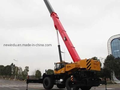 Safety and Reliability Rough Terrain Crane Src300c 30tons