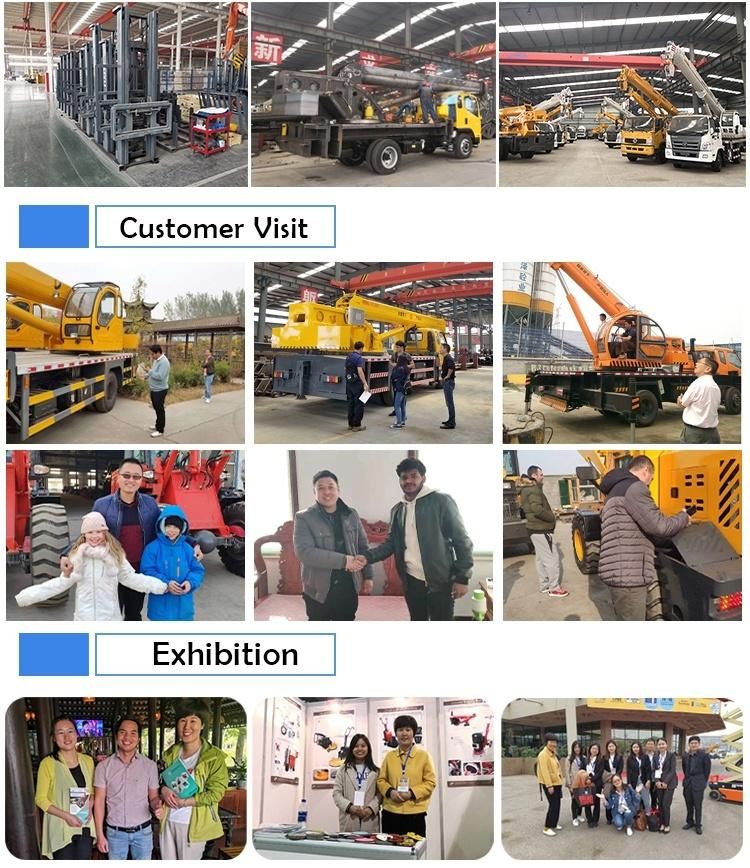 Easy Operating Small 10t Truck Mounted Crane