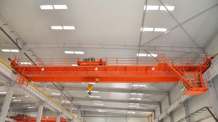 15ton Double Gider Beam Overhead Bridge Crane