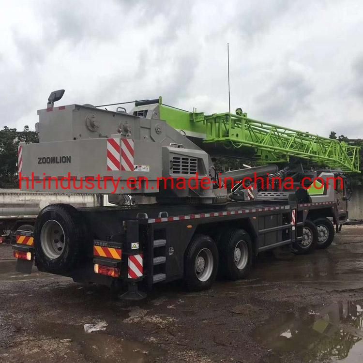 Zoomlion Ztc1500 150 Ton Mobile Crane Telescopic Boom Truck Crane Heavy Lifting Machinery on Promotion