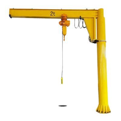 Floor Mounted Jib Cranes 0.25t Electric Lifting Equipment